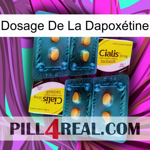Dosage De La Dapoxétine cialis5